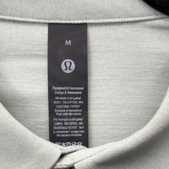 lululemon Green Casual Button Down Shirt - NWT - Picture 2 of 4